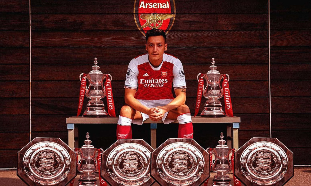 Το… δηλητήριο του Οζίλ! (Photos)