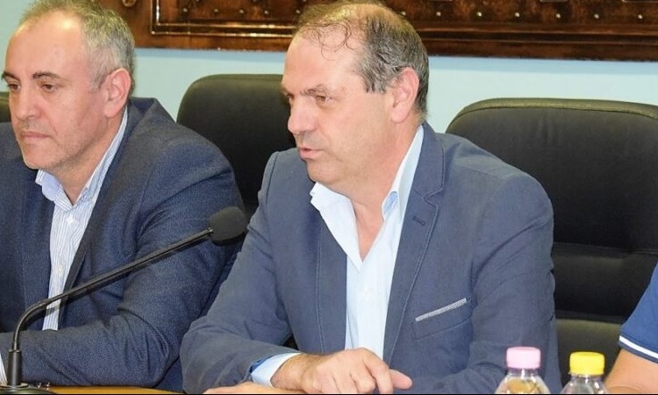 Λάρισα: Συνάντηση Ριζούλη με τον Περιφερειάρχη Αγοραστό