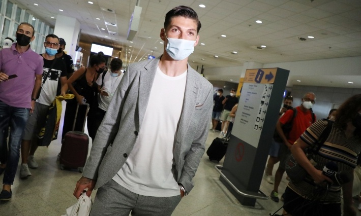 ΑΕΚ: Οι πρώτες δηλώσεις του Ζούμπερ - «Ήρθα για να πετύχουμε κάτι μεγάλο»