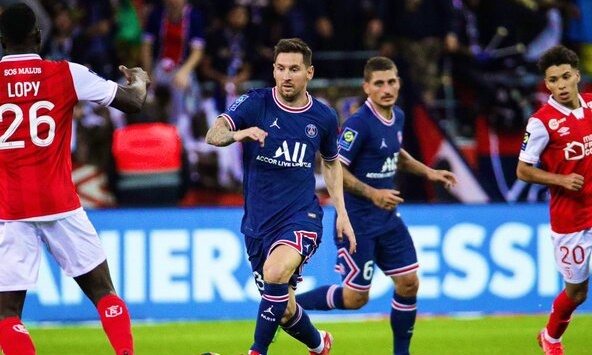Ligue 1: Κορυφή με Εμπαπέ η Παρί Σεν Ζερμέν στο ιστορικό ντεμπούτο του Μέσι! (video+photos)