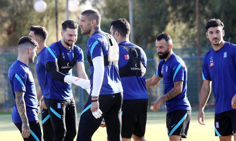 Εθνική Ελλάδας: Αισιόδοξος ο Φαν τ’ Σχιπ για τα κρίσιμα ματς (video+photos)