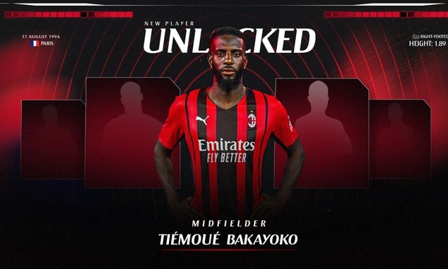 Μίλαν: «Ροσονέρι» και επίσημα ο Μπακαγιόκο