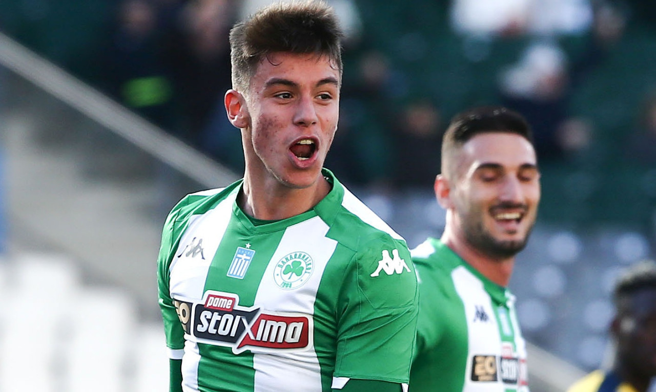 Παναθηναϊκός: Επιστρέφει στους «πράσινους» ο Βαγιαννίδης (photos)