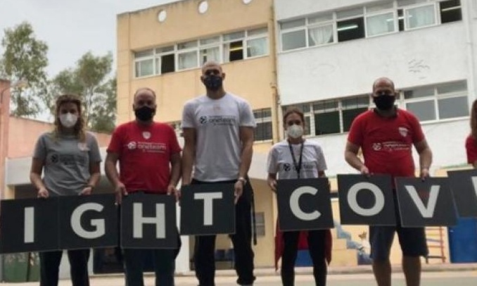 Ολυμπιακός: Υποψήφιος για το βραβείο One Team (photo)