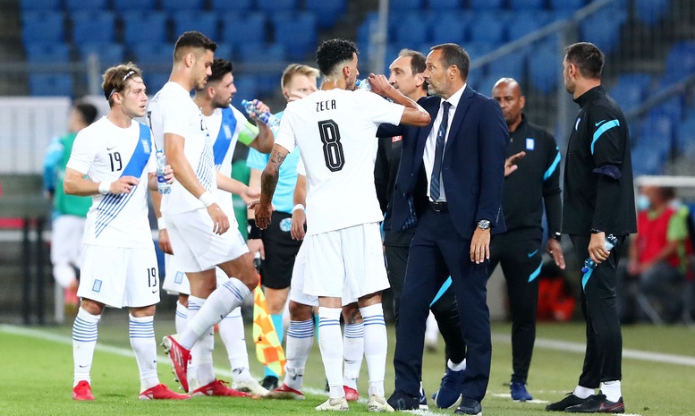 Ελβετία-Ελλάδα 2-1: Ο Τζον φαν’τ Σχιπ είδε το ποδόσφαιρο που ήθελε (photos)