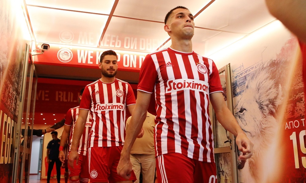 Ολυμπιακός: Οριστική η μεταγραφή Ραντζέλοβιτς - Εκεί συνεχίζει ο Σέρβος (photos)