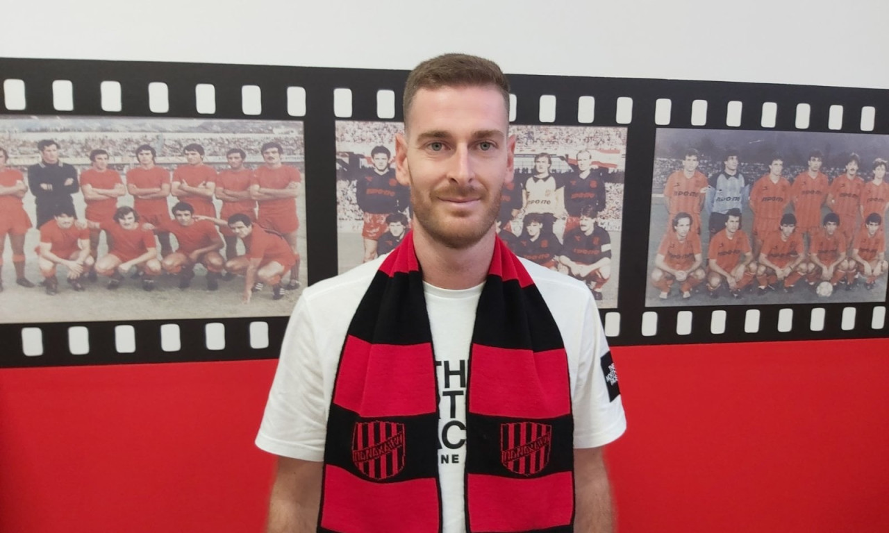 Παναχαϊκή: Στα «κοκκινόμαυρα» ο Σελινιωτάκης