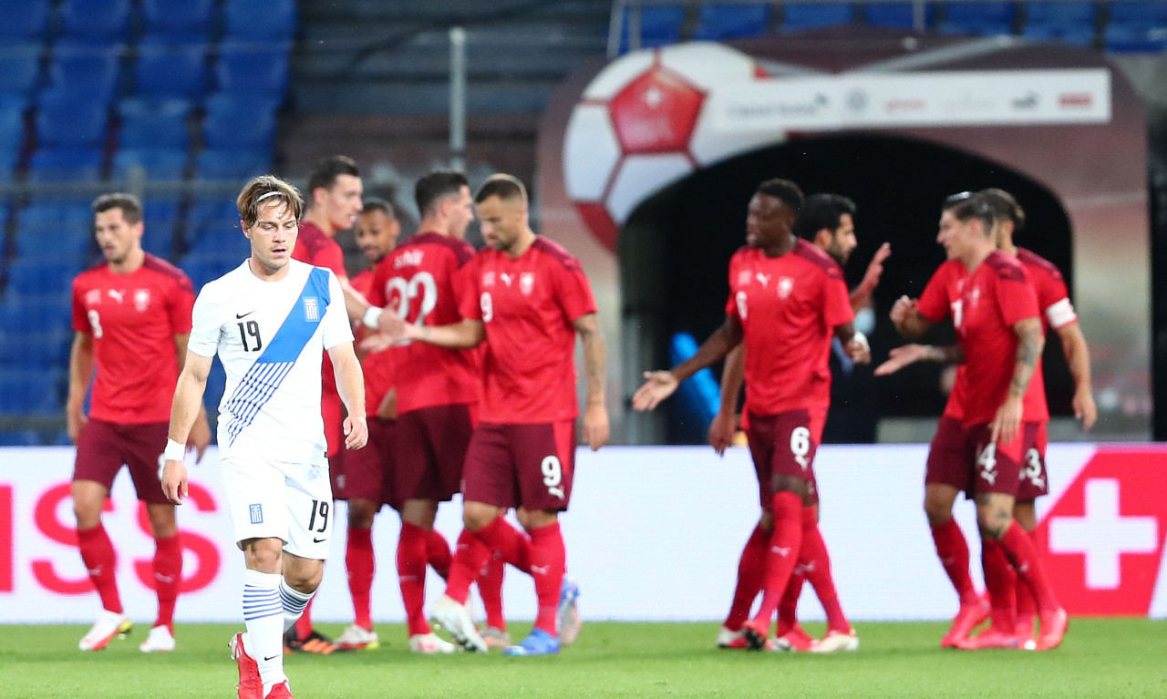 Ελβετία-Ελλάδα: Τρομερό γκολ ο Τσούμπερ της ΑΕΚ (video)