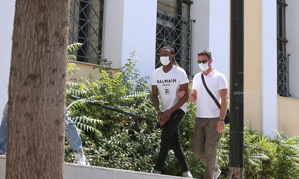 Υπόθεση Σεμέδο: Ελεύθερος με εγγύηση ο Πορτογάλος στόπερ