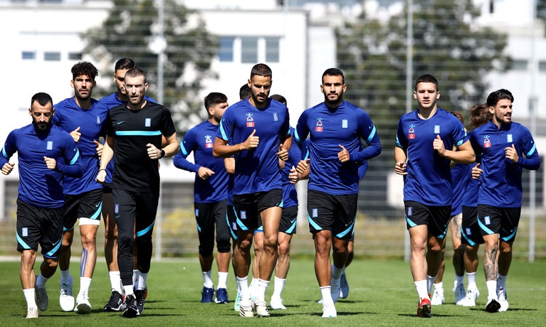 Ελλάδα: Αγώνα δρόμου ο Τζόλης για το ματς με το Κόσοβο (photos)