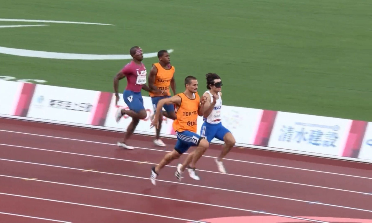 Παραολυμπιακοί Αγώνες: Σπουδαίος ο Γκαβέλας - «Χρυσός» με παγκόσμιο ρεκόρ!