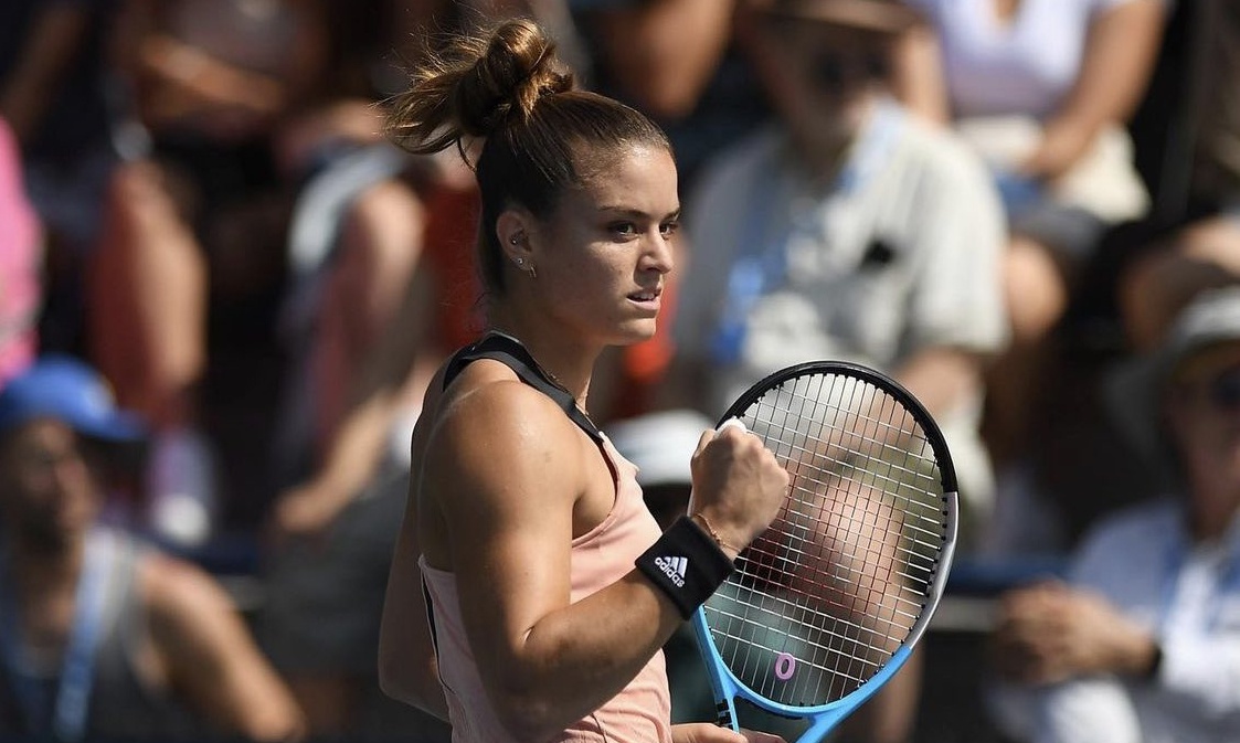 US Open: Ασταμάτητη και στους «32» η Σάκκαρη – Σάρωσε και τη Σινιάκοβα (video)