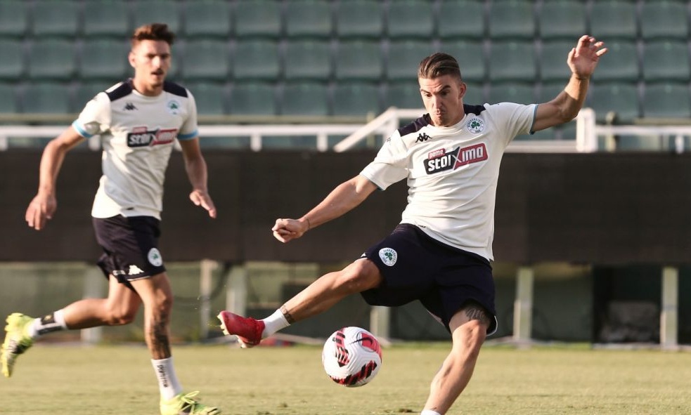 Παναθηναϊκός: Προπόνηση στη Λεωφόρο υπό το βλέμμα του Μπρινιόλι! (Photos)