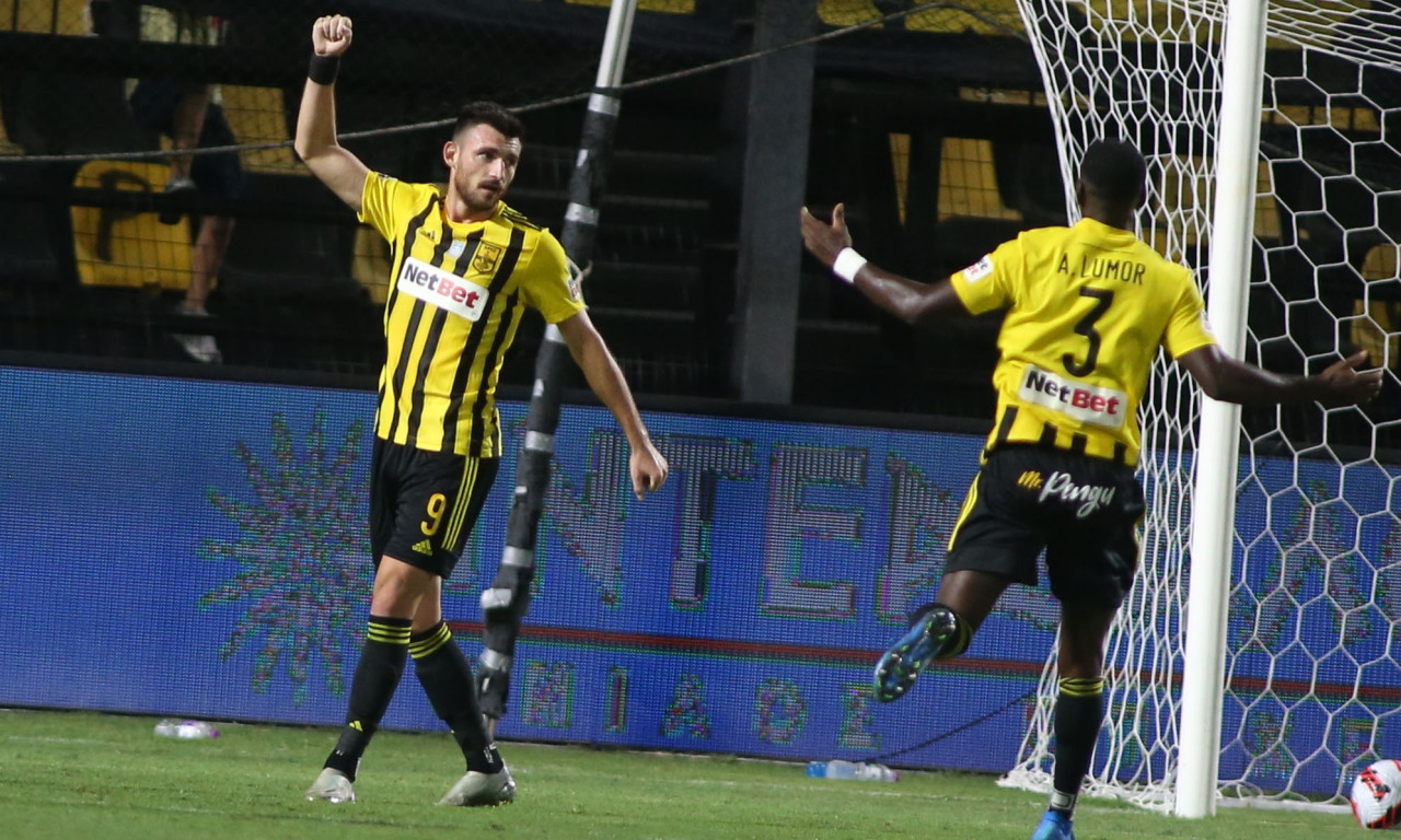 Άρης-Ολυμπιακός: Έτσι σκόραρε ο Ματέο Γκαρσία (video)