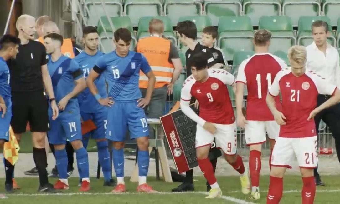 Εθνική Ελπίδων: Δείγμα θετικό στο 1-1 με τη Δανία!