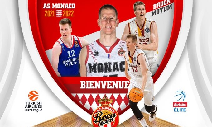 Μονακό: Ανακοινώθηκε κι επίσημα ο Μπροκ Μότουμ (photo)