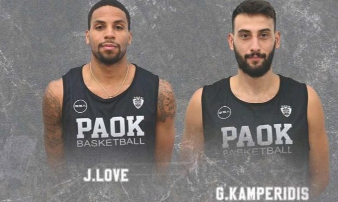 ΠΑΟΚ Mateco: Με Καμπερίδη και Λοβ στο... τιμόνι (photo)