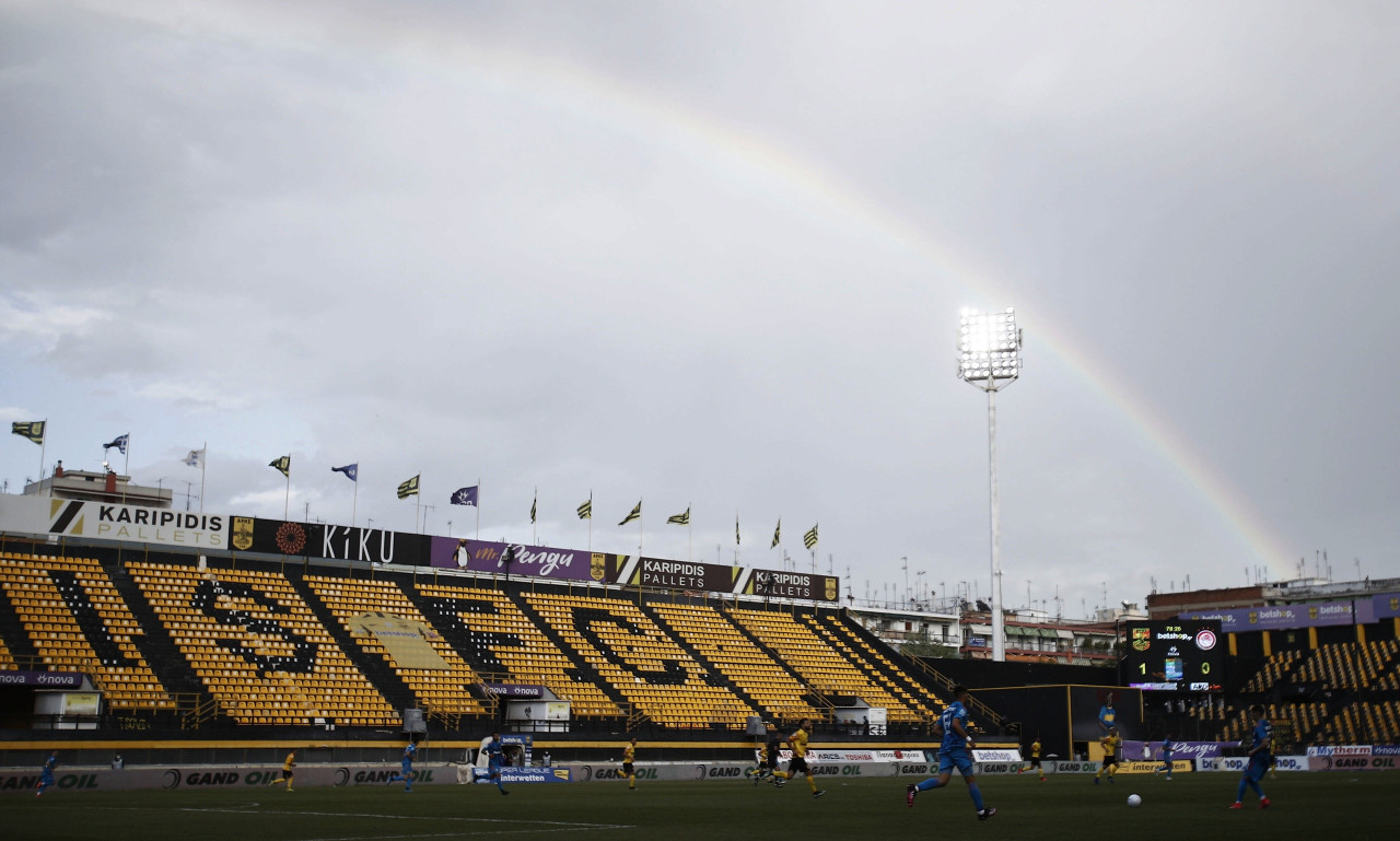 Άρης: Βελτιώσεις στα αποδυτήρια (Photos)