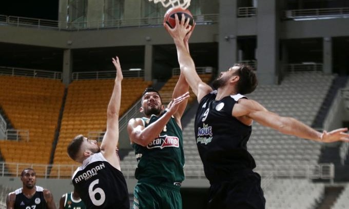 Παναθηναϊκός OΠΑΠ: Επικράτησε του ανταγωνιστικού Απόλλωνα με 78-76