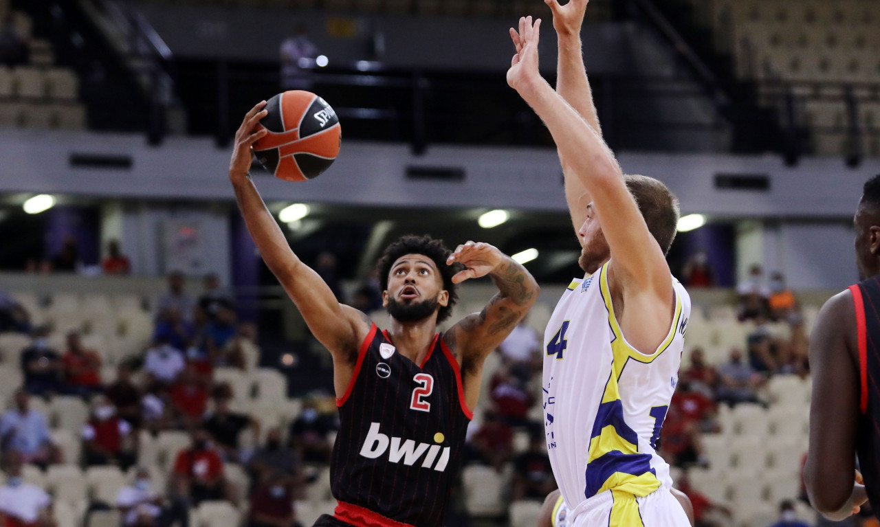 Ολυμπιακός-Λαύριο 99-64: «Περίπατος» και ετοιμάζεται για Μονακό