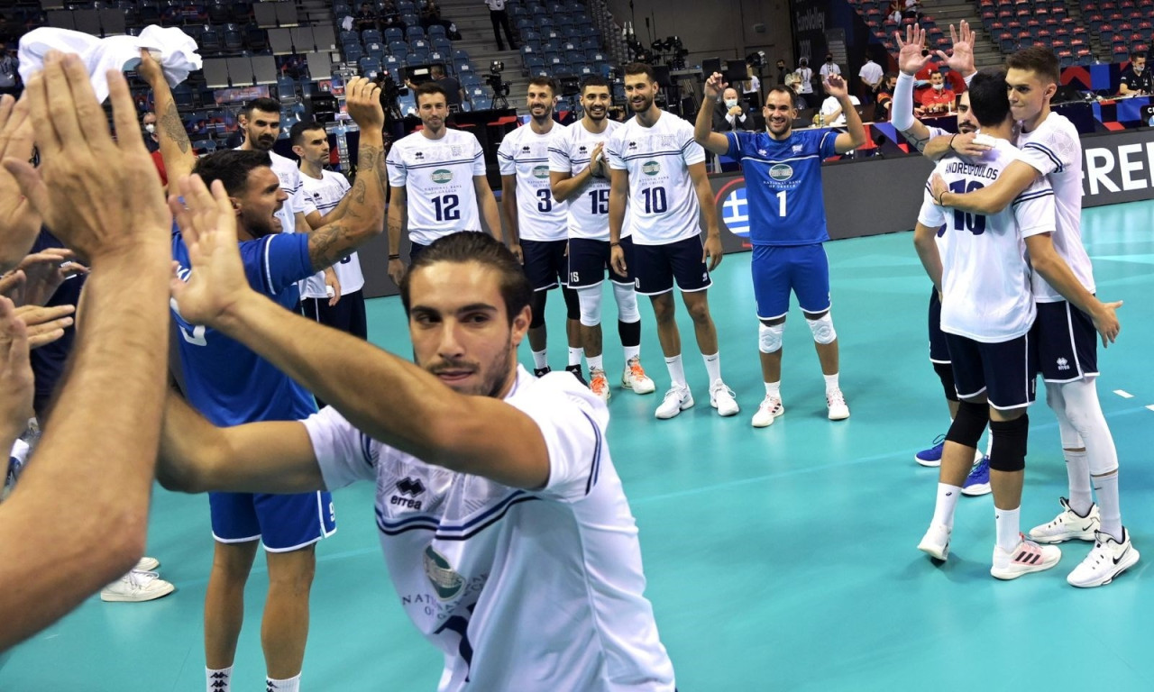 Ευρωπαϊκό βόλεϊ: Έτοιμη για το ντέρμπι με το Βέλγιο η Εθνική