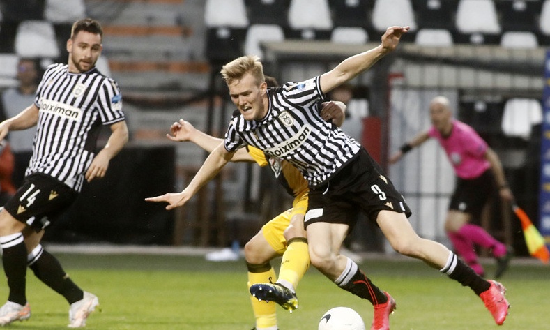 ΠΑΟΚ: Βασικός δίπλα στον Λεβαντόφσκι ο Σφιντέρσκι! (photos)