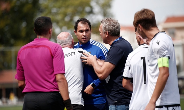 Super League K17: Ένταση στο Άρης-ΠΑΟΚ, που έληξε 1-1 (photos)