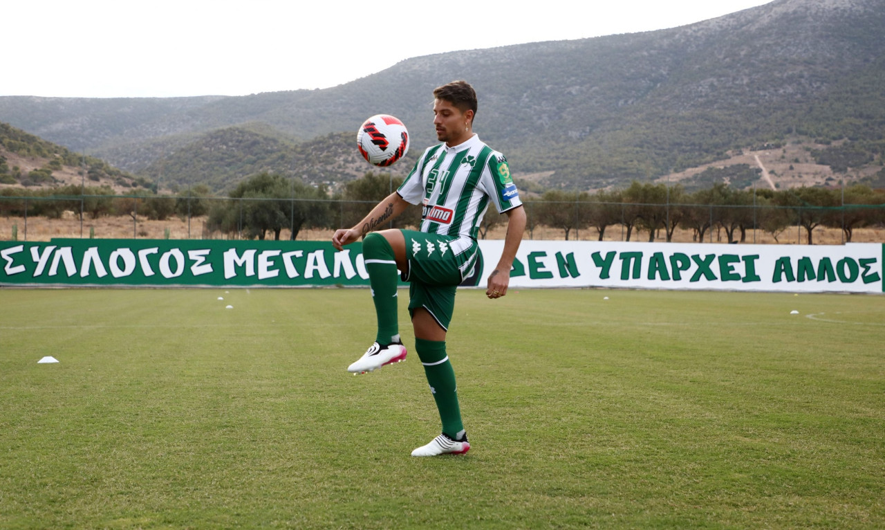 Παναθηναϊκός: Aνακοινώθηκε και άρχισε τα κόλπα ο Παλάσιος! (Video+Photos)