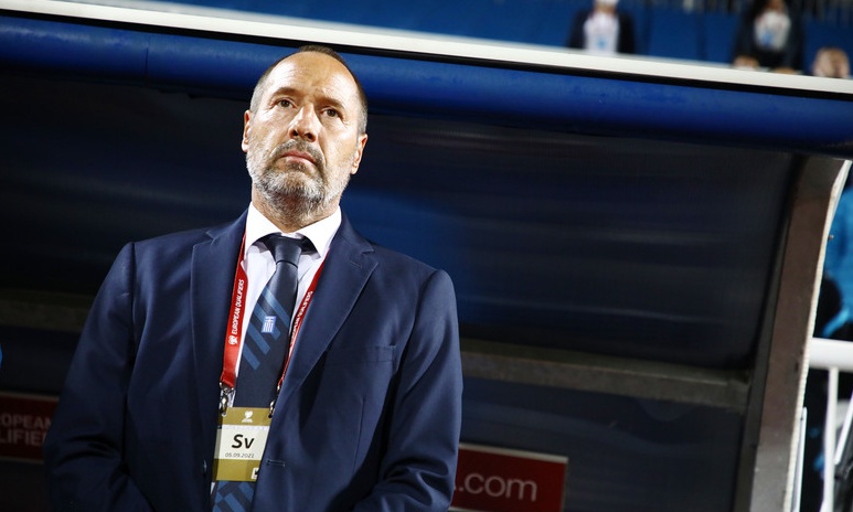 Κόσοβο-Ελλάδα 1-1: Πικραμένος ο Φαν'τ Σχιπ, μίλησε για τη δεύτερη θέση (video)