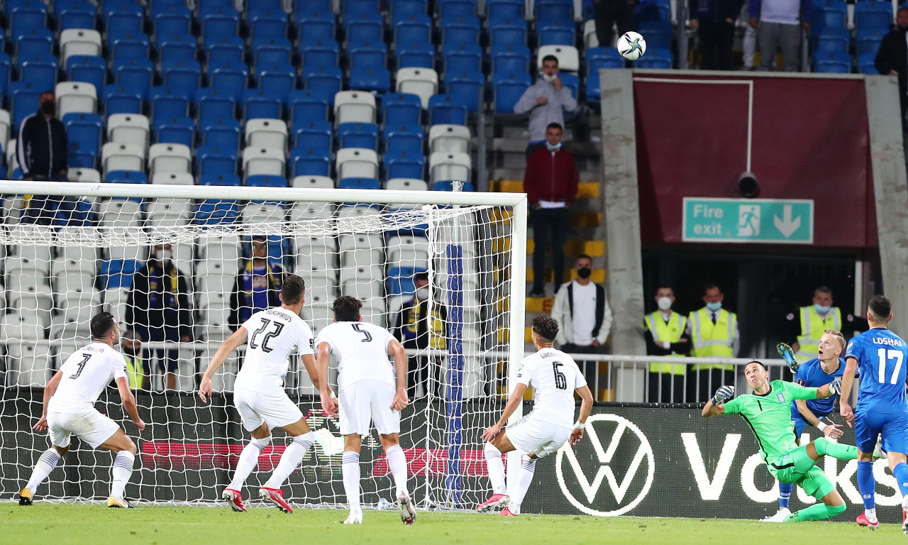 Κόσοβο-Ελλάδα 1-1: Σβήνει το όνειρο - Η βαθμολογία του ομίλου (photos)