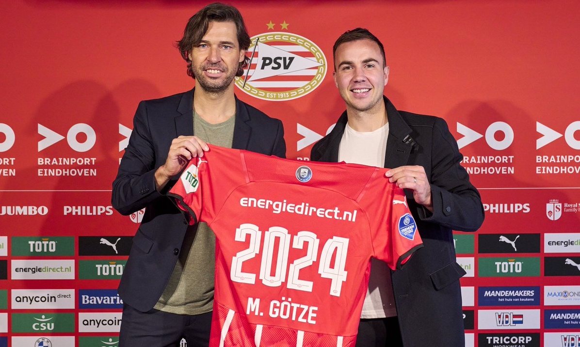 Αϊντχόφεν: Γκέτσε... 2024