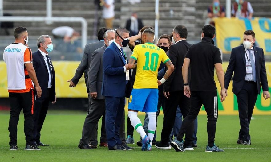 Βραζιλία-Αργεντινή: Για... θλίψη μιλούν οι Βραζιλιάνοι - Κατηγορίες προς τις αρχές