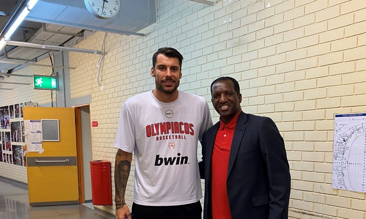 Ολυμπιακός: Η συνάντηση του Ρίβερς με τον Πρίντεζη (vid)