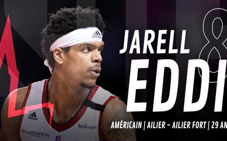 Στρασμπούργκ: Επέστρεψε ο Τζάρελ Έντι (photo&video)