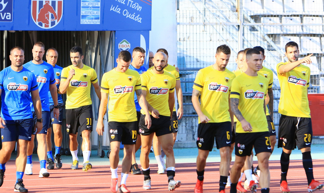 ΑΕΚ: Παει «γεμάτη» στην πρεμιέρα