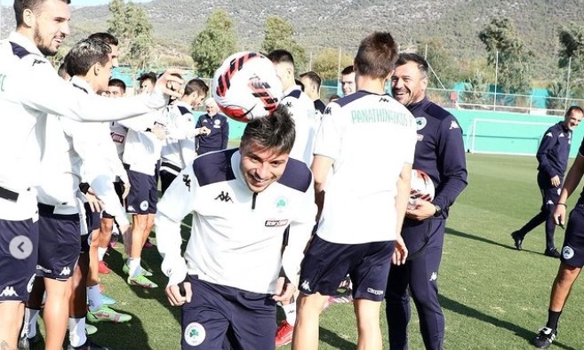 Παναθηναϊκός: Εντυπωσιακός και... έτοιμος ο Παλάσιος (videos+photos)
