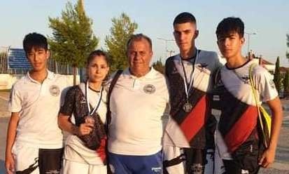 Ταλώς Ηρακλείου: Δύο μετάλλια στο Πανελλήνιο του Ταεκβοντό