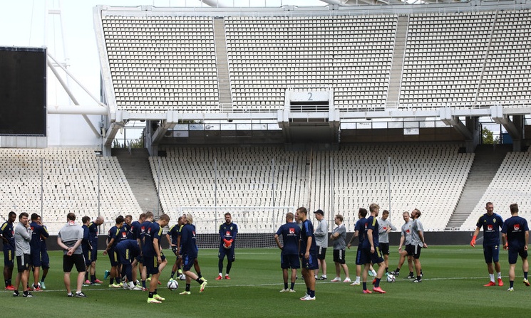 Ελλάδα-Σουηδία: Με 4-4-2 και Γιόχανσον ξανά στο ΟΑΚΑ οι Σκανδιναβοί (photos)