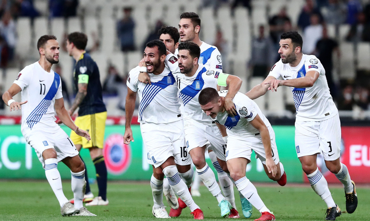 Προκριματικά Μουντιάλ 2022: Πρώτη νίκη και ελπίδα για Ελλάδα - Η βαθμολογία του ομίλου