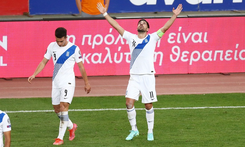 Ελλάδα-Σουηδία 2-1: «Οδηγός η νίκη, παίξαμε και για τον Φαν’τ Σχιπ», τόνισε ο Μπακασέτας (video)