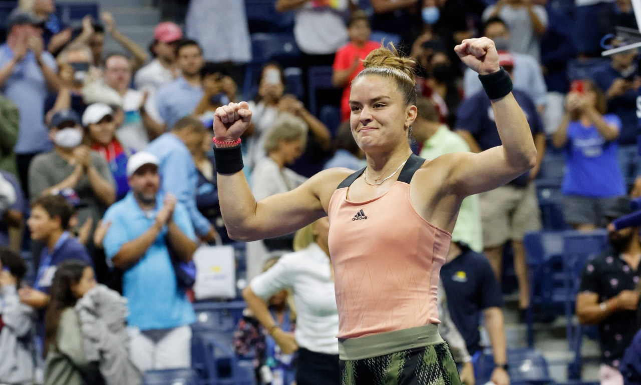 US Open: Έτσι πήρε τη σπουδαία πρόκριση η Σάκκαρη (video)