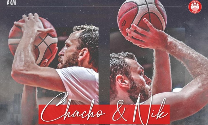 Αρμάνι: Αρχηγοί Μέλι και Ροντρίγκεθ