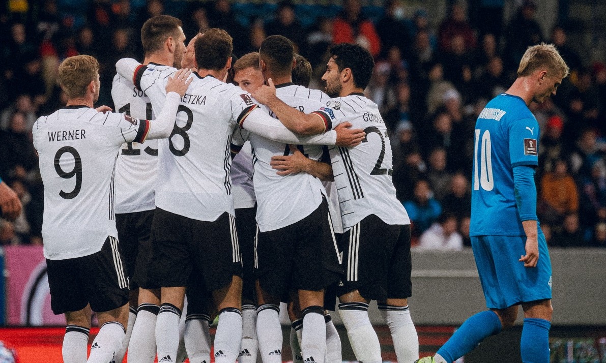 Προκριματικά Μουντιάλ 2022: Τρόμος στον αέρα – Αναγκαστική προσγείωση της Γερμανίας! (photos)