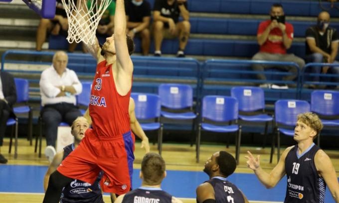 ΤΣΣΚΑ: Πήρε... το αίμα της πίσω κόντρα στην Ζενίτ στο «Νεόφυτος Χανδριώτης» (video)