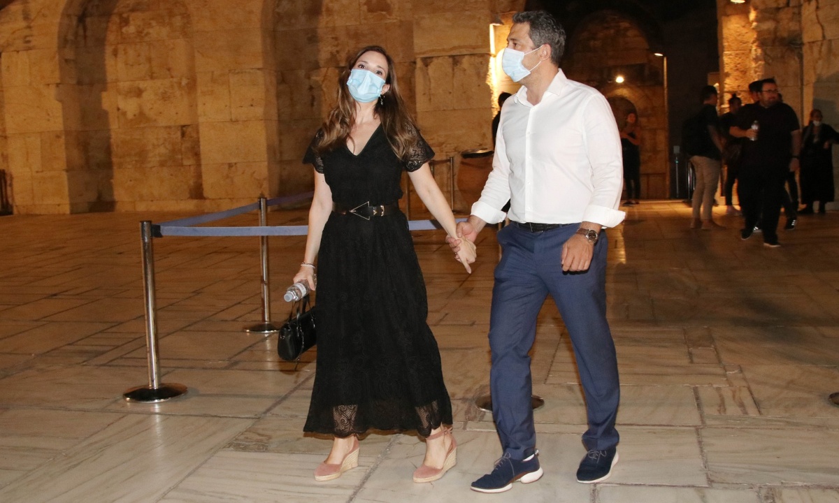 Ευγενία Δημητροπούλου: Πρώτη δημόσια εμφάνιση με τον σύζυγό της μετά τον μυστικό γάμο τους!