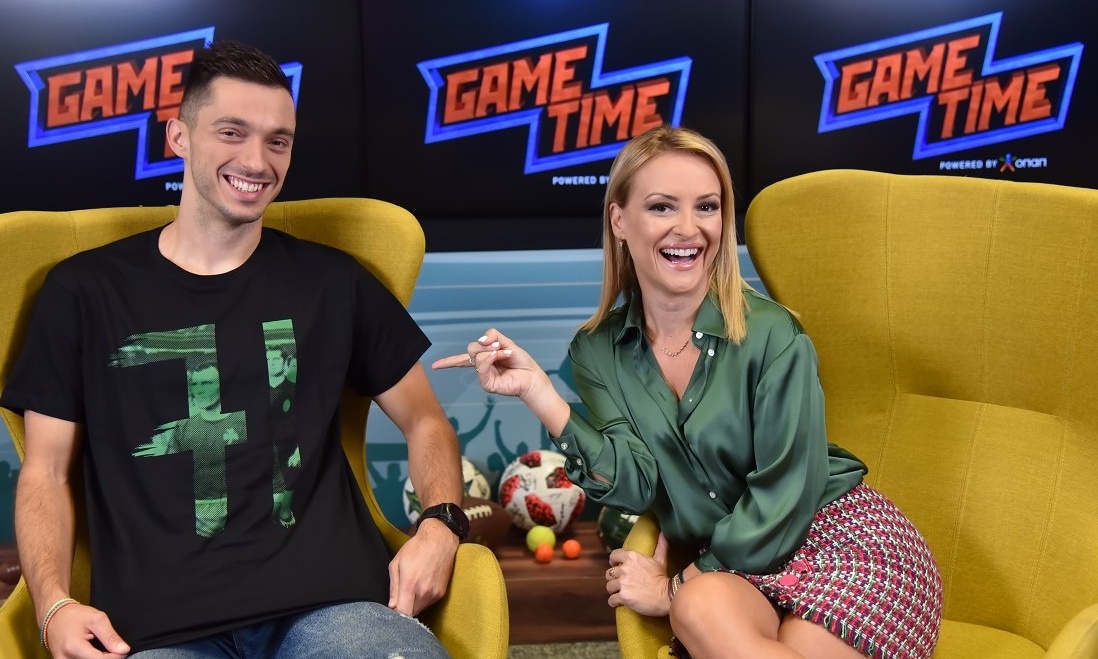 ΟΠΑΠ Game Time: Πρεμιέρα στη Super League με τον Γιάννη Κώτσιρα (photos+video)