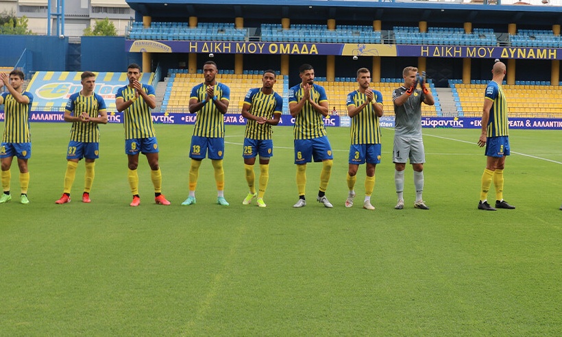Παναιτωλικός: Με απουσίες στην πρεμιέρα