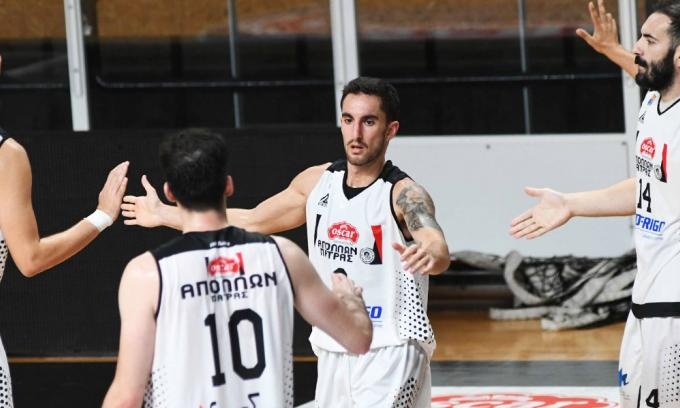 Ιωνικός - Απόλλων Πατρων 74-79: Νικητές στις λεπτομέρειες οι Πατρινοί