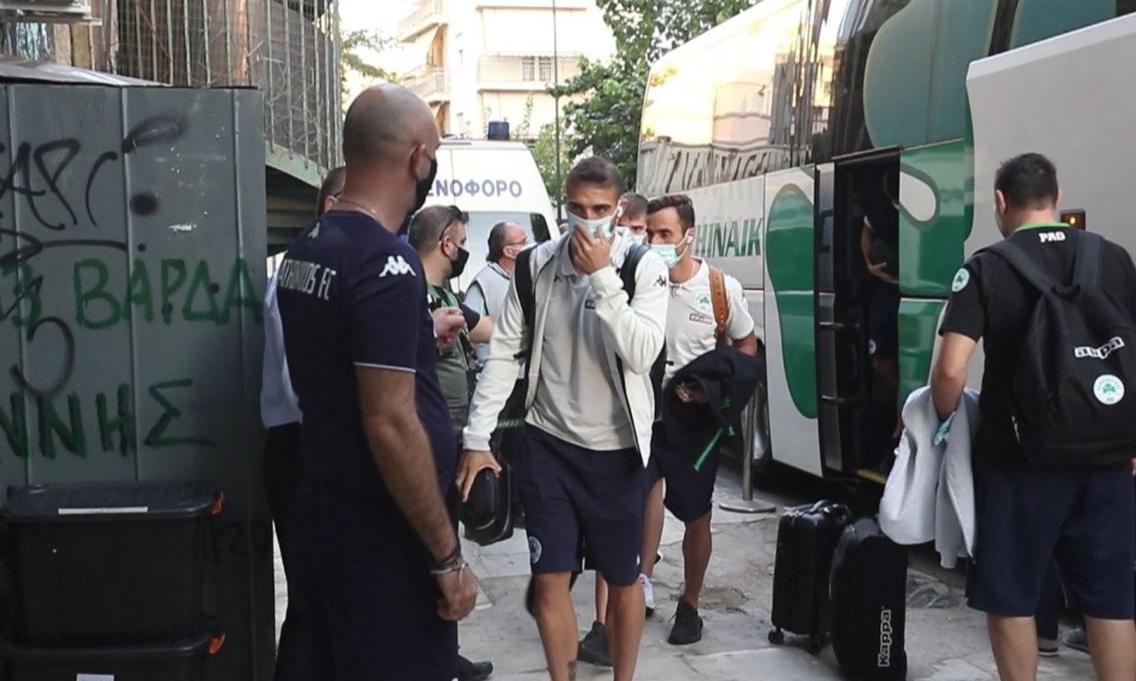 Παναθηναϊκός-Απόλλων Σμύρνης: Η άφιξη του «τριφυλλιού» στη Λεωφόρο (video)