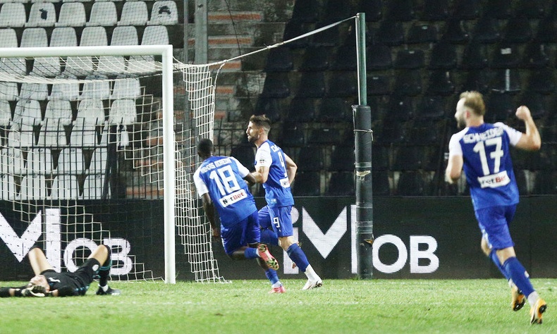 ΠΑΟΚ-ΠΑΣ Γιάννινα 0-1: Τα highlights της τεράστιας έκπληξης στην Τούμπα! (video+photos)